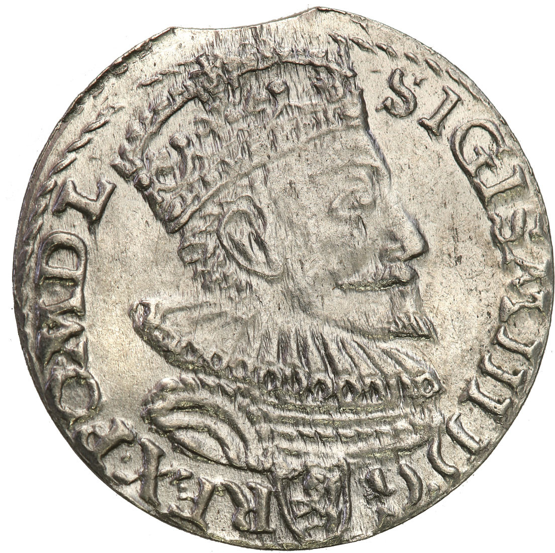 Zygmunt III Waza. Trojak (3 grosze) 1594, Malbork  - NIENOTOWANY